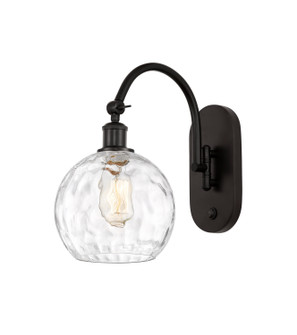 Ballston One Light Swing Arm in Oil Rubbed Bronze (405|518-1W-OB-G1215-8)