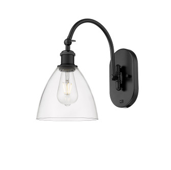 Ballston One Light Wall Sconce in Matte Black (405|518-1W-BK-GBD-752)
