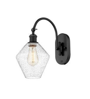 Ballston One Light Wall Sconce in Matte Black (405|518-1W-BK-G654-8)