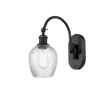 Ballston One Light Wall Sconce in Matte Black (405|518-1W-BK-G292)