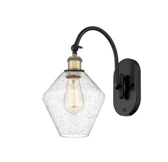 Ballston LED Wall Sconce in Black Antique Brass (405|518-1W-BAB-G654-8-LED)