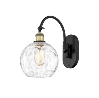 Ballston One Light Swing Arm in Black Antique Brass (405|518-1W-BAB-G1215-8)