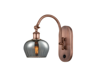 Ballston LED Wall Sconce in Antique Copper (405|518-1W-AC-G93-LED)