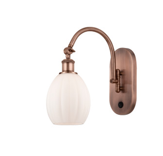 Ballston One Light Wall Sconce in Antique Copper (405|518-1W-AC-G81)