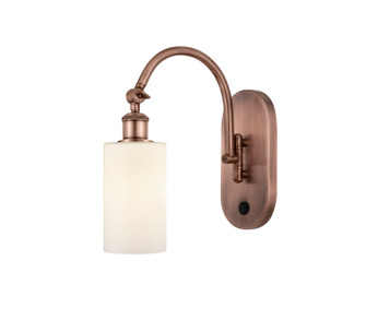 Ballston One Light Wall Sconce in Antique Copper (405|518-1W-AC-G801)