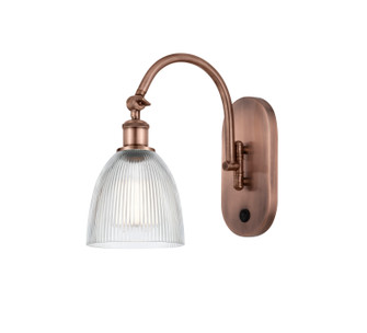 Ballston LED Swing Arm in Antique Copper (405|518-1W-AC-G382-LED)