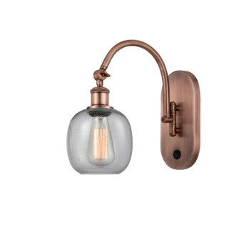 Ballston LED Wall Sconce in Antique Copper (405|518-1W-AC-G104-LED)