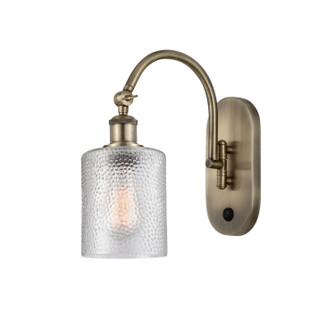 Ballston LED Swing Arm in Antique Brass (405|518-1W-AB-G112-LED)