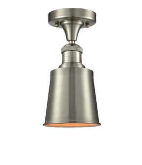 Franklin Restoration LED Semi-Flush Mount in Brushed Satin Nickel (405|517-1CH-SN-M9-SN-LED)