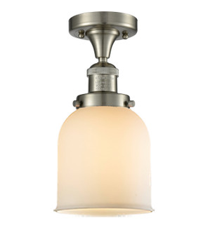 Franklin Restoration One Light Semi-Flush Mount in Brushed Satin Nickel (405|517-1CH-SN-G51)