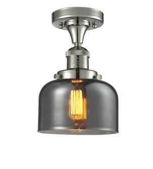 Franklin Restoration LED Semi-Flush Mount in Polished Nickel (405|517-1CH-PN-G73-LED)