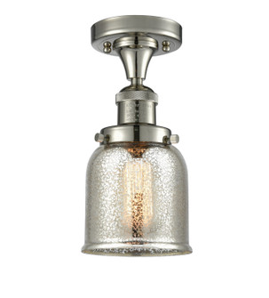 Franklin Restoration LED Semi-Flush Mount in Polished Nickel (405|517-1CH-PN-G58-LED)