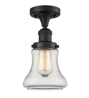 Franklin Restoration LED Semi-Flush Mount in Polished Nickel (405|517-1CH-PN-G192-LED)