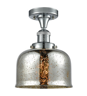 Franklin Restoration One Light Semi-Flush Mount in Polished Chrome (405|517-1CH-PC-G78)