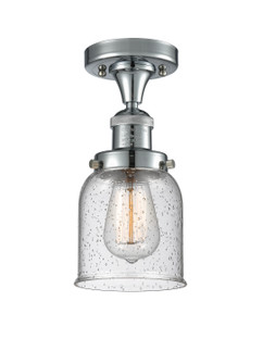 Franklin Restoration One Light Semi-Flush Mount in Polished Chrome (405|517-1CH-PC-G54)