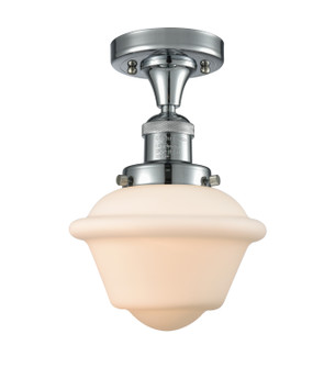 Franklin Restoration LED Semi-Flush Mount in Polished Chrome (405|517-1CH-PC-G531-LED)