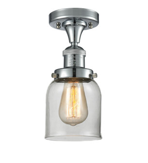 Franklin Restoration LED Semi-Flush Mount in Polished Chrome (405|517-1CH-PC-G52-LED)