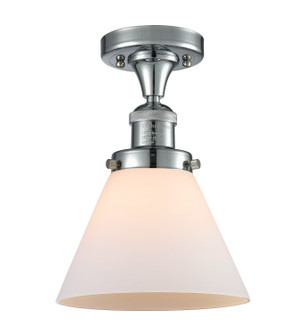 Franklin Restoration One Light Semi-Flush Mount in Polished Chrome (405|517-1CH-PC-G41)