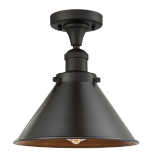 Franklin Restoration One Light Semi-Flush Mount in Oil Rubbed Bronze (405|517-1CH-OB-M10-OB)