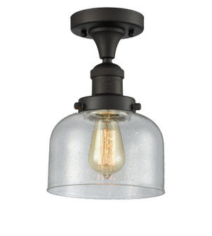 Franklin Restoration LED Semi-Flush Mount in Oil Rubbed Bronze (405|517-1CH-OB-G74-LED)
