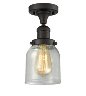 Franklin Restoration LED Semi-Flush Mount in Oil Rubbed Bronze (405|517-1CH-OB-G54-LED)