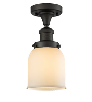 Franklin Restoration LED Semi-Flush Mount in Oil Rubbed Bronze (405|517-1CH-OB-G51-LED)