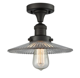 Franklin Restoration One Light Semi-Flush Mount in Oil Rubbed Bronze (405|517-1CH-OB-G2)