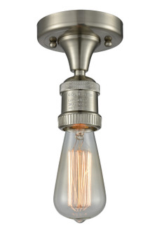 Franklin Restoration LED Semi-Flush Mount in Antique Brass (405|517-1C-AB-LED)