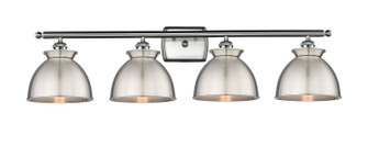 Ballston Four Light Bath Vanity in Brushed Satin Nickel (405|516-4W-SN-M14-SN)