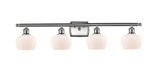 Ballston Four Light Bath Vanity in Brushed Satin Nickel (405|516-4W-SN-G91)