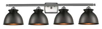 Ballston LED Bath Vanity in Satin Gold (405|516-4W-SG-M14-W-LED)