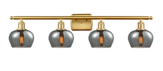 Ballston Four Light Bath Vanity in Satin Gold (405|516-4W-SG-G93)