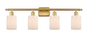 Ballston Four Light Bath Vanity in Satin Gold (405|516-4W-SG-G341)