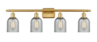 Ballston Four Light Bath Vanity in Satin Gold (405|516-4W-SG-G257)