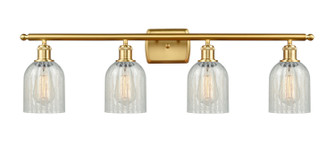 Ballston LED Bath Vanity in Satin Gold (405|516-4W-SG-G2511-LED)