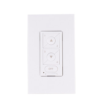 Wall Station in WHITE (34|LED-WCT-WT)