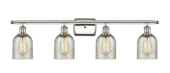 Ballston LED Bath Vanity in Polished Nickel (405|516-4W-PN-G259-LED)