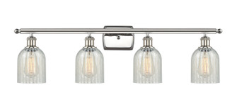 Ballston Four Light Bath Vanity in Polished Nickel (405|516-4W-PN-G2511)
