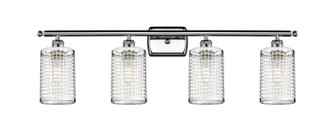 Downtown Urban LED Bath Vanity in Polished Chrome (405|516-4W-PC-M18-PC)