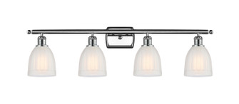 Ballston Four Light Bath Vanity in Polished Chrome (405|516-4W-PC-G441)