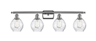 Ballston Four Light Bath Vanity in Polished Chrome (405|516-4W-PC-G362)