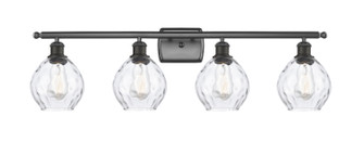 Ballston Four Light Bath Vanity in Oil Rubbed Bronze (405|516-4W-OB-G362)