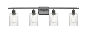 Ballston Four Light Bath Vanity in Oil Rubbed Bronze (405|516-4W-OB-G342)