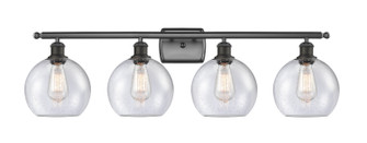 Ballston Four Light Bath Vanity in Oil Rubbed Bronze (405|516-4W-OB-G124-8)
