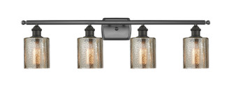 Ballston Four Light Bath Vanity in Oil Rubbed Bronze (405|516-4W-OB-G116)
