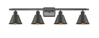 Ballston LED Bath Vanity in Matte Black (405|516-4W-BK-M8-LED)