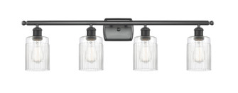 Ballston Four Light Bath Vanity in Matte Black (405|516-4W-BK-G342)