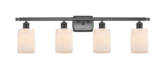 Ballston Four Light Bath Vanity in Matte Black (405|516-4W-BK-G341)