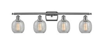 Ballston LED Bath Vanity in Matte Black (405|516-4W-BK-G1013-LED)