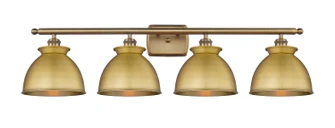 Ballston Four Light Bath Vanity in Brushed Brass (405|516-4W-BB-M14-BB)
